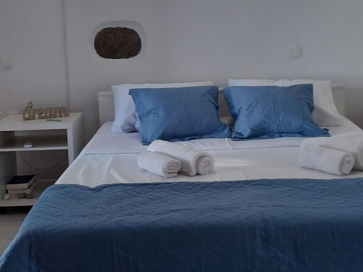 Вілла Blue & White: An Absolute Aegean Dream House Galini  Екстер'єр фото