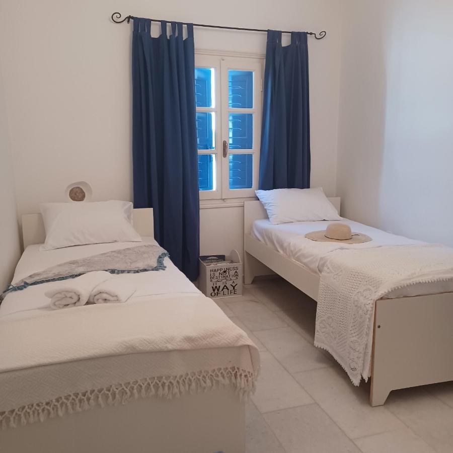 Вілла Blue & White: An Absolute Aegean Dream House Galini  Екстер'єр фото