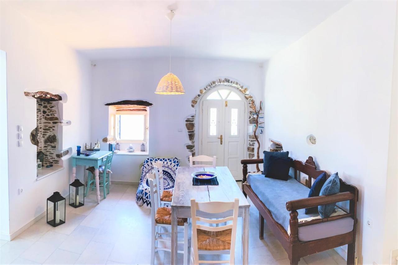 Вілла Blue & White: An Absolute Aegean Dream House Galini  Екстер'єр фото