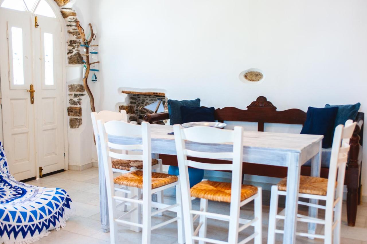 Вілла Blue & White: An Absolute Aegean Dream House Galini  Екстер'єр фото