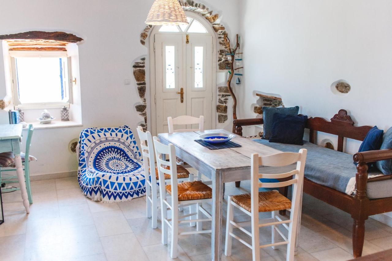 Вілла Blue & White: An Absolute Aegean Dream House Galini  Екстер'єр фото