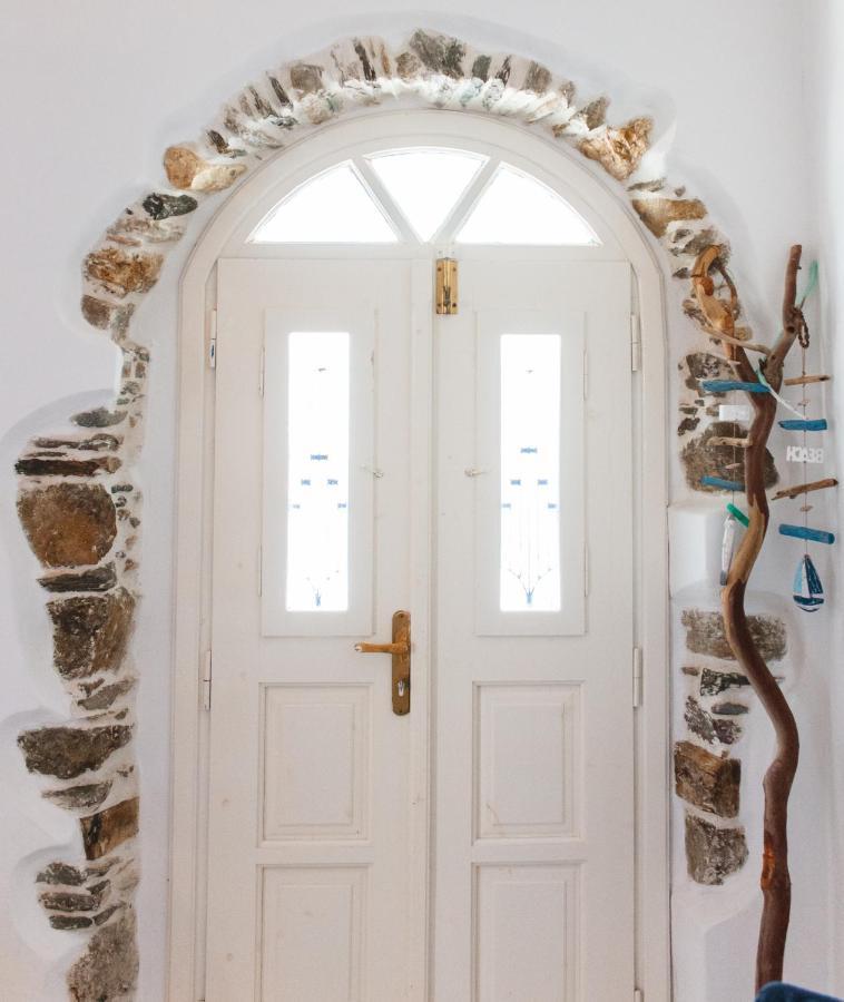 Вілла Blue & White: An Absolute Aegean Dream House Galini  Екстер'єр фото