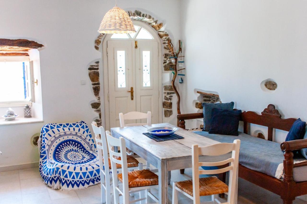 Вілла Blue & White: An Absolute Aegean Dream House Galini  Екстер'єр фото