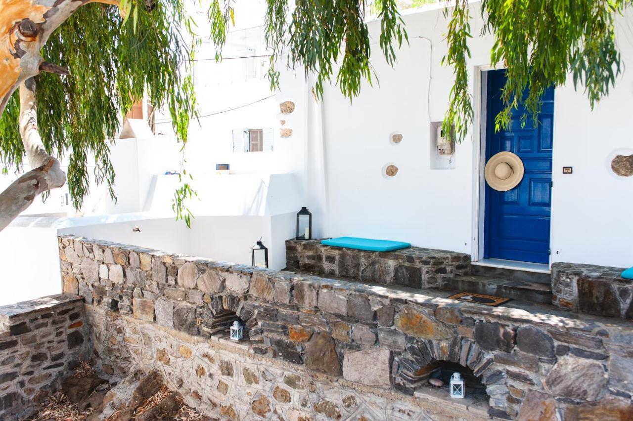 Вілла Blue & White: An Absolute Aegean Dream House Galini  Екстер'єр фото