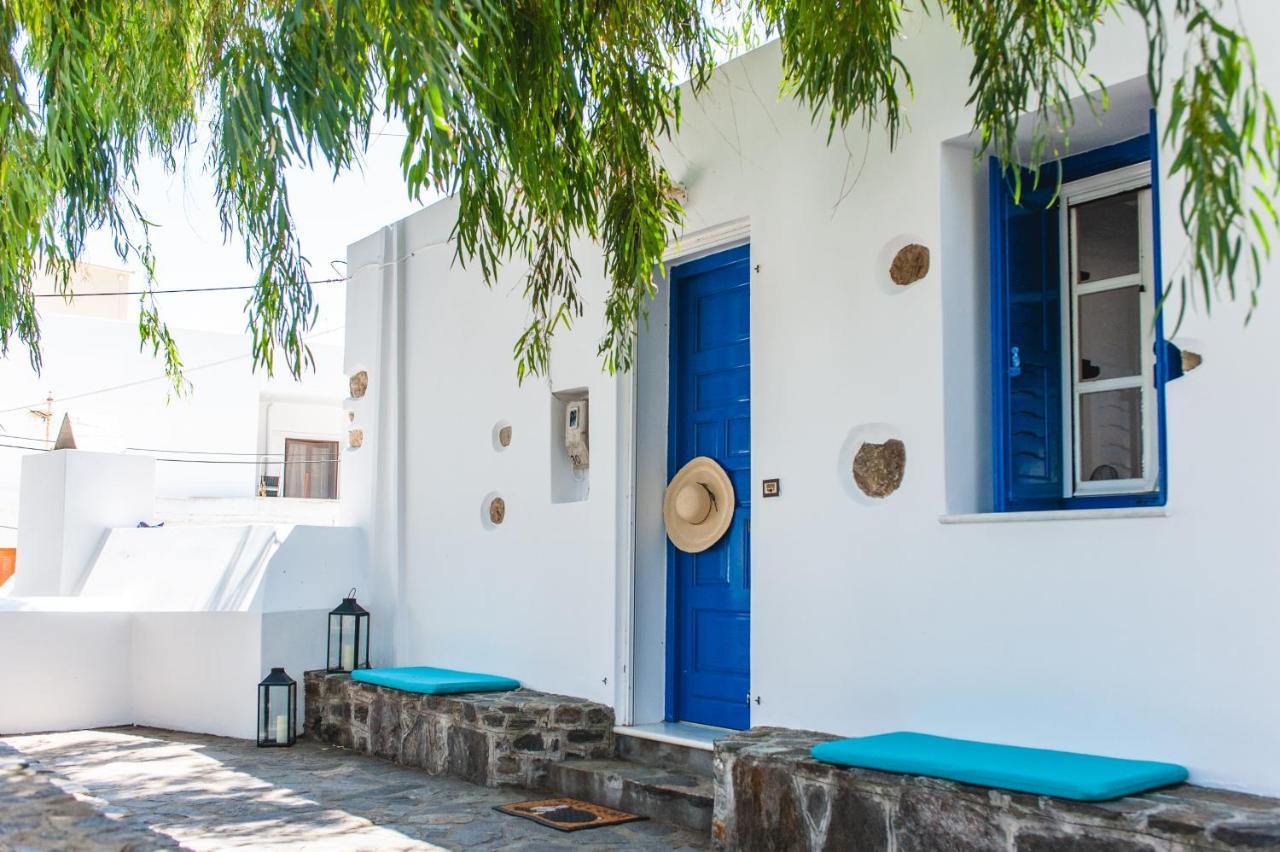 Вілла Blue & White: An Absolute Aegean Dream House Galini  Екстер'єр фото