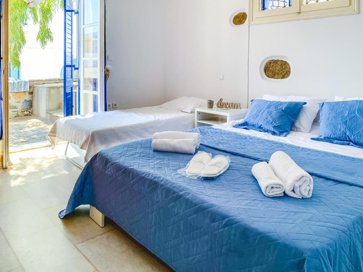 Вілла Blue & White: An Absolute Aegean Dream House Galini  Екстер'єр фото