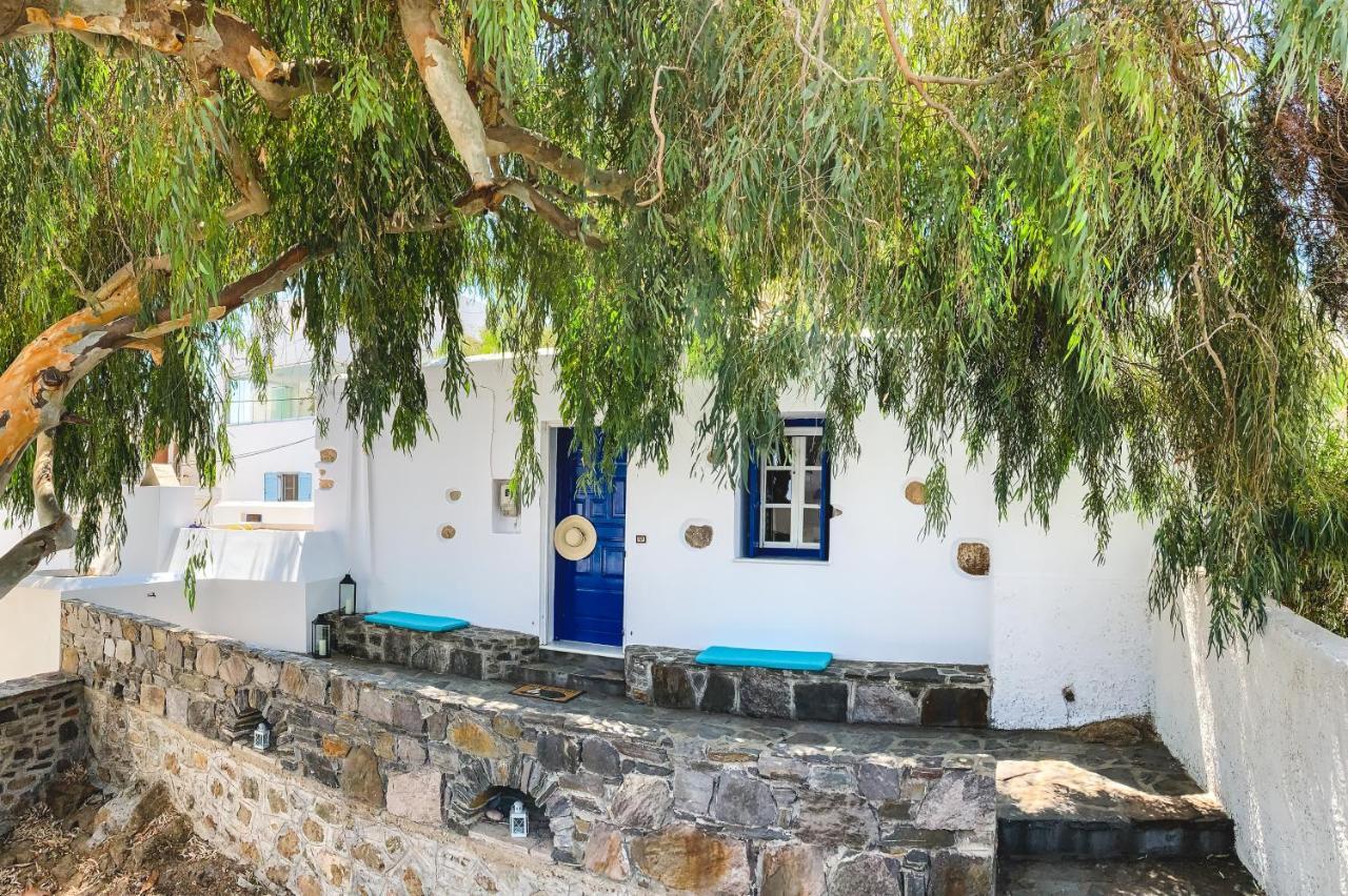 Вілла Blue & White: An Absolute Aegean Dream House Galini  Екстер'єр фото