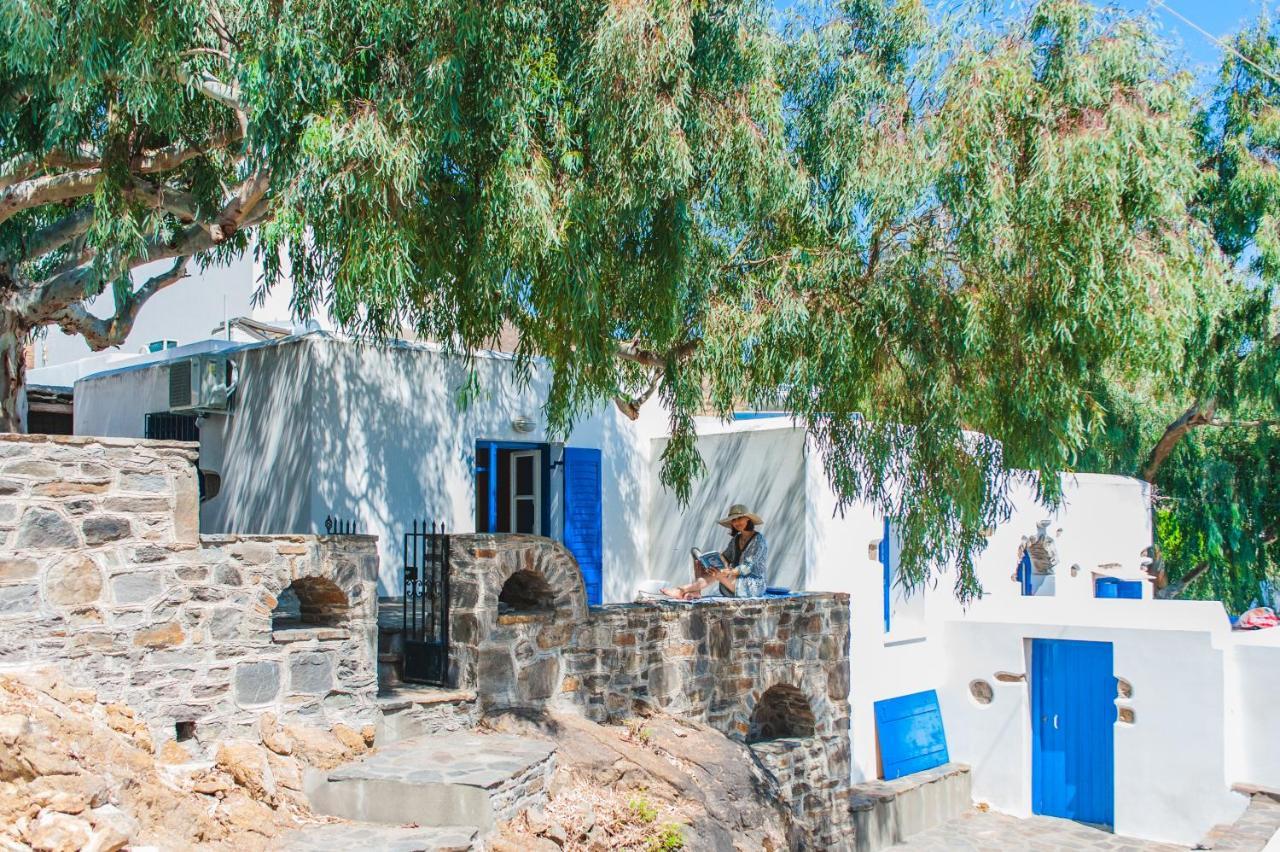 Вілла Blue & White: An Absolute Aegean Dream House Galini  Екстер'єр фото