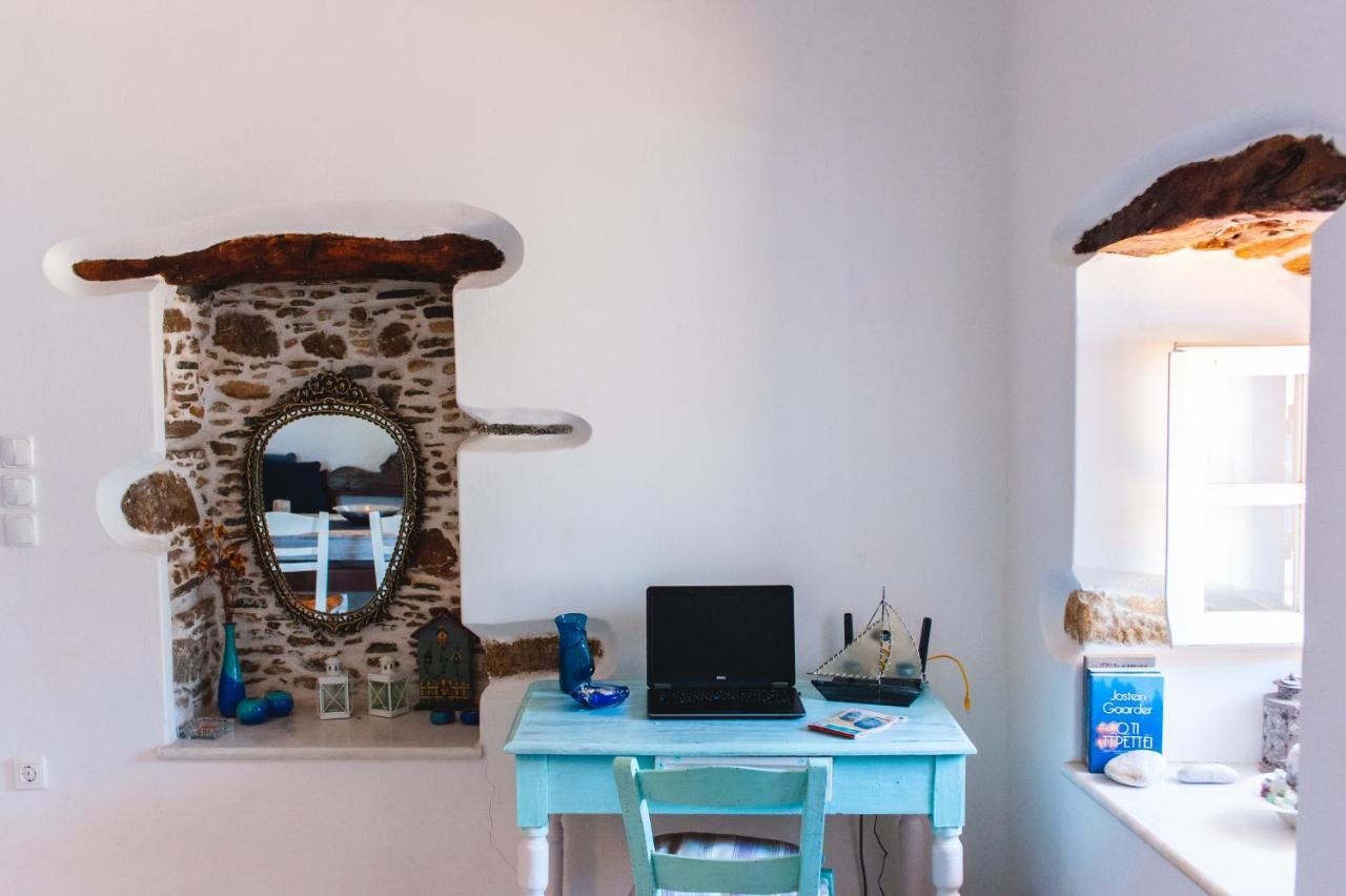 Вілла Blue & White: An Absolute Aegean Dream House Galini  Екстер'єр фото
