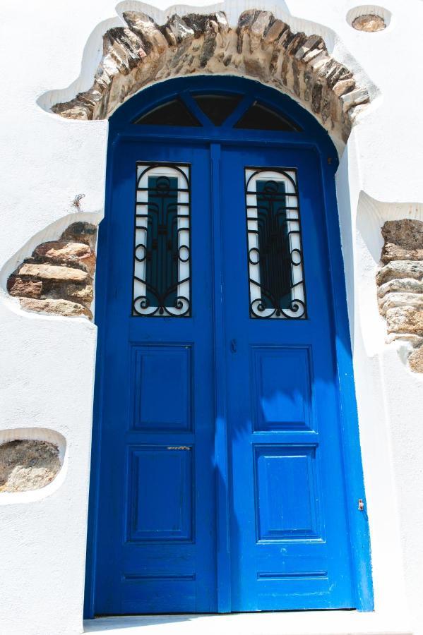 Вілла Blue & White: An Absolute Aegean Dream House Galini  Екстер'єр фото