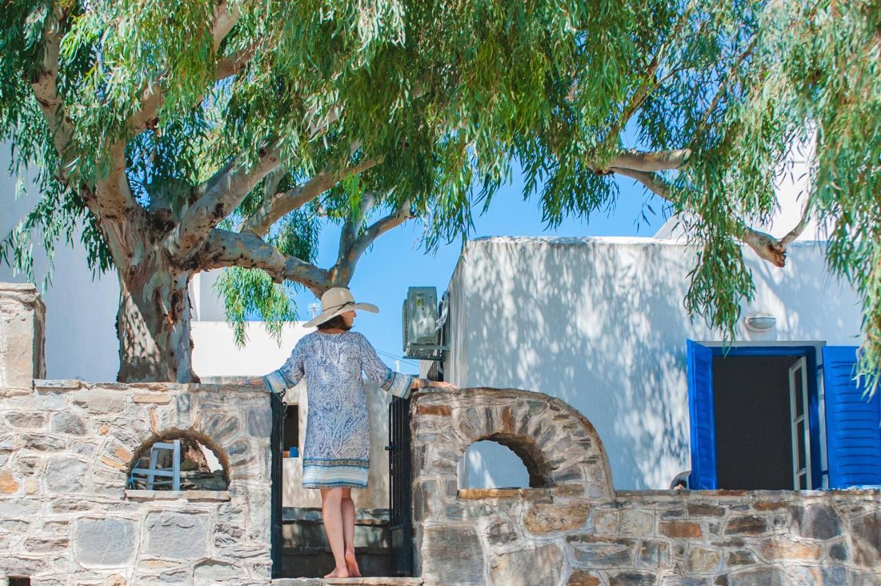 Вілла Blue & White: An Absolute Aegean Dream House Galini  Екстер'єр фото