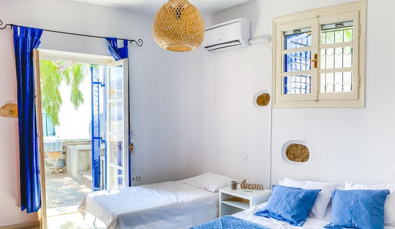 Вілла Blue & White: An Absolute Aegean Dream House Galini  Екстер'єр фото