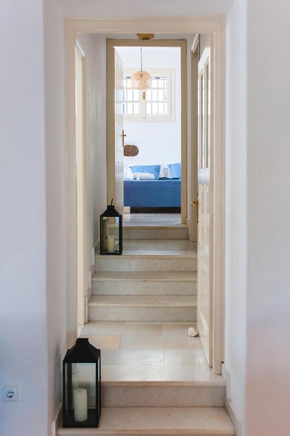 Вілла Blue & White: An Absolute Aegean Dream House Galini  Екстер'єр фото
