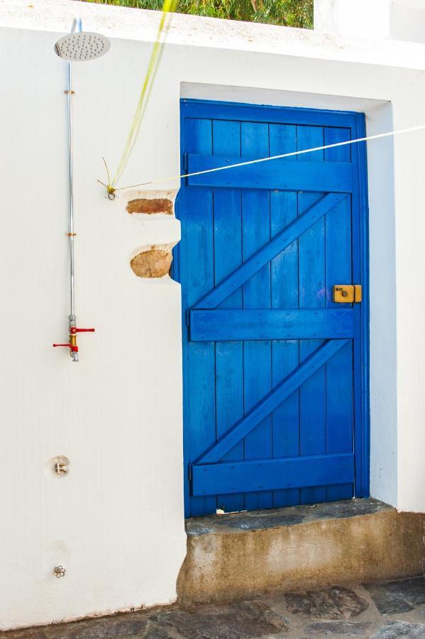 Вілла Blue & White: An Absolute Aegean Dream House Galini  Екстер'єр фото