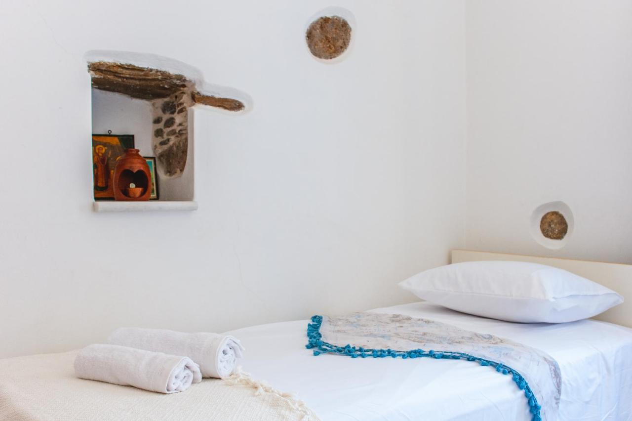 Вілла Blue & White: An Absolute Aegean Dream House Galini  Екстер'єр фото