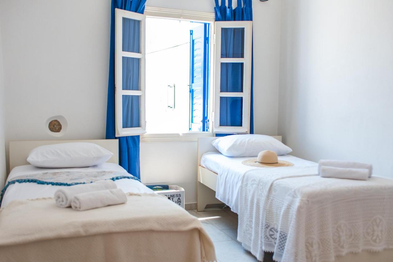 Вілла Blue & White: An Absolute Aegean Dream House Galini  Екстер'єр фото