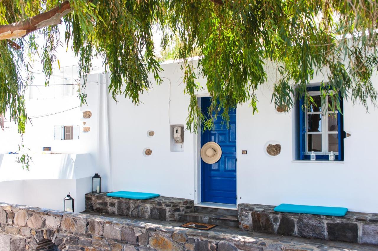 Вілла Blue & White: An Absolute Aegean Dream House Galini  Екстер'єр фото