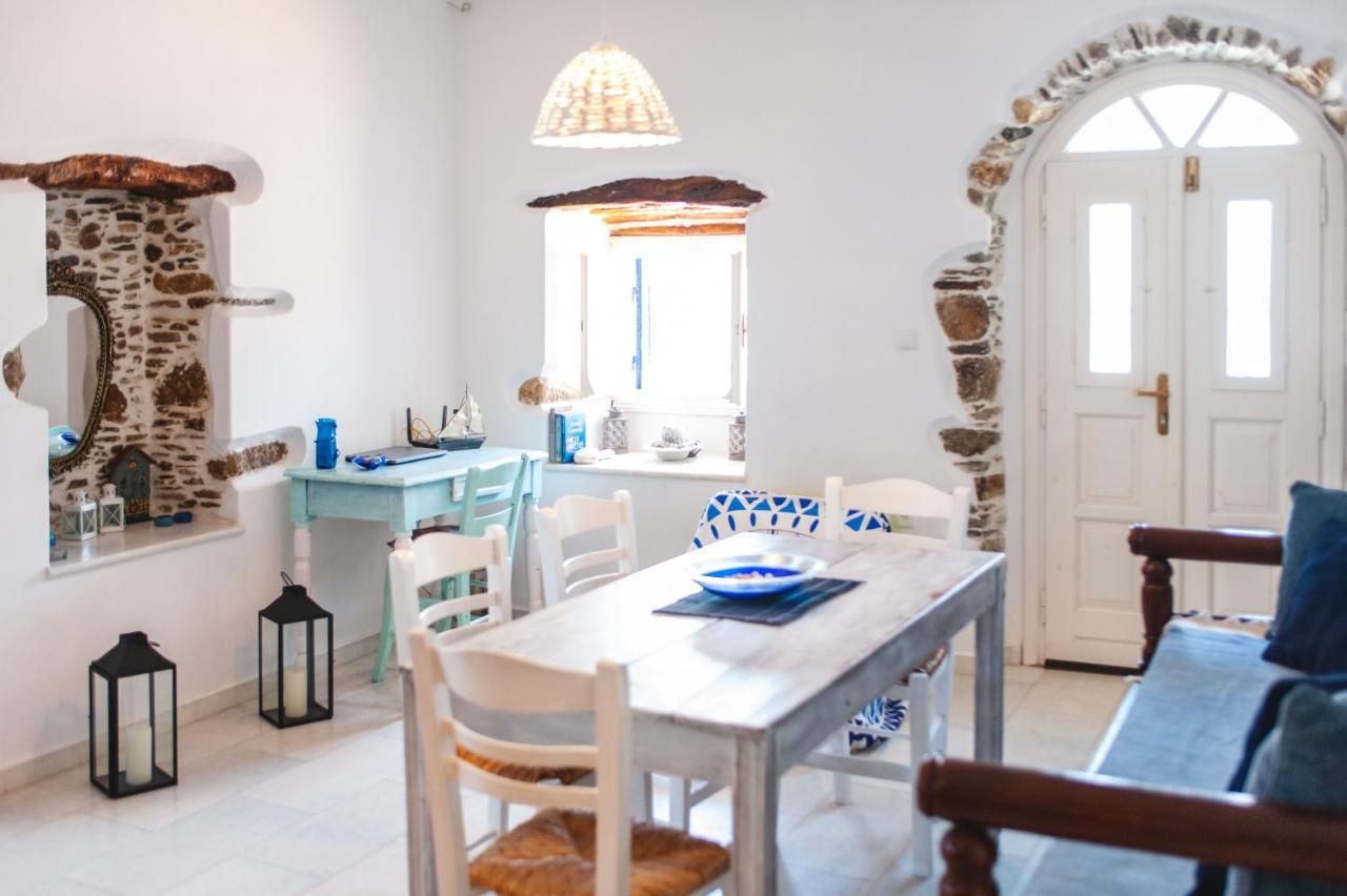 Вілла Blue & White: An Absolute Aegean Dream House Galini  Екстер'єр фото