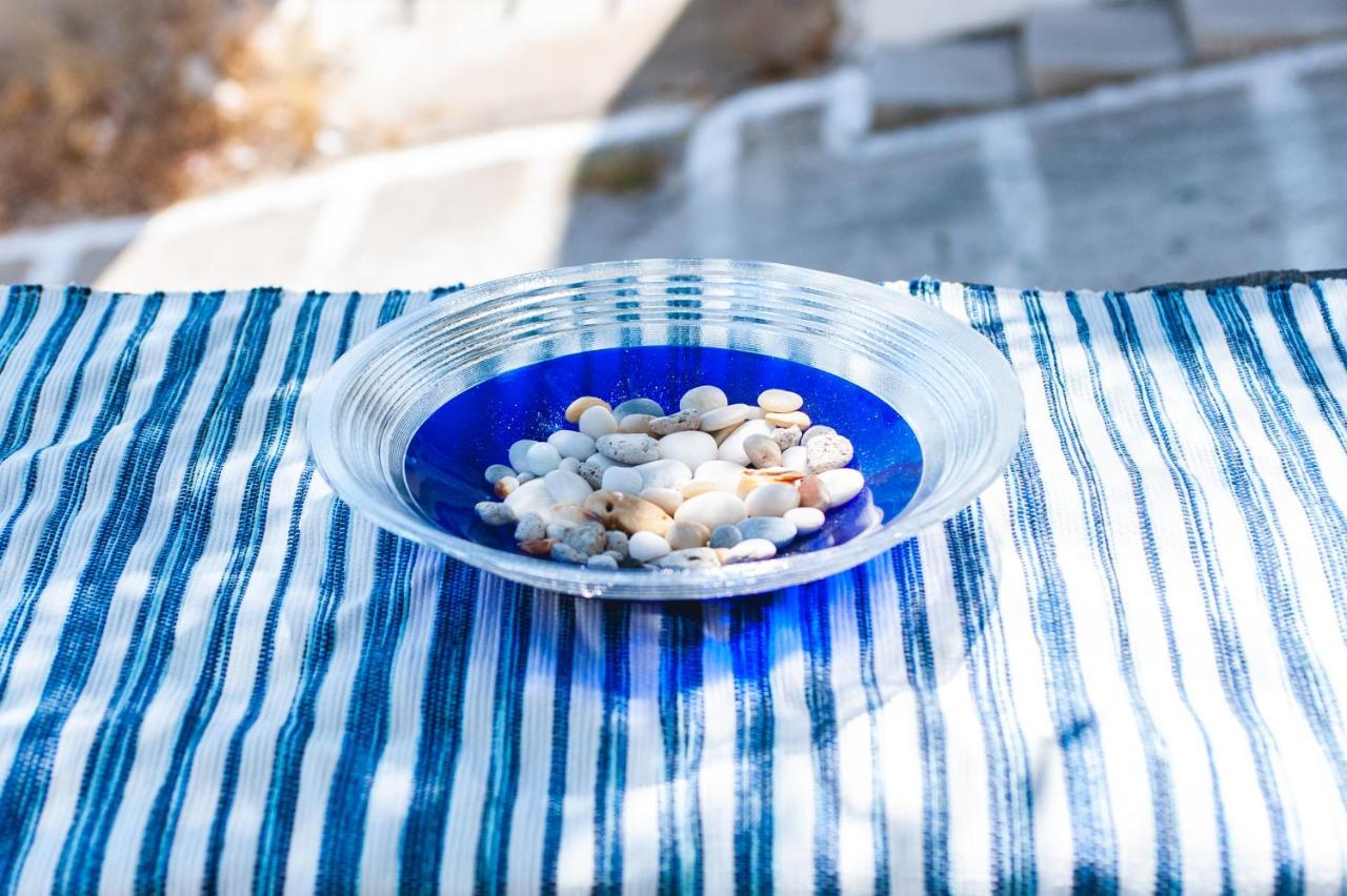 Вілла Blue & White: An Absolute Aegean Dream House Galini  Екстер'єр фото