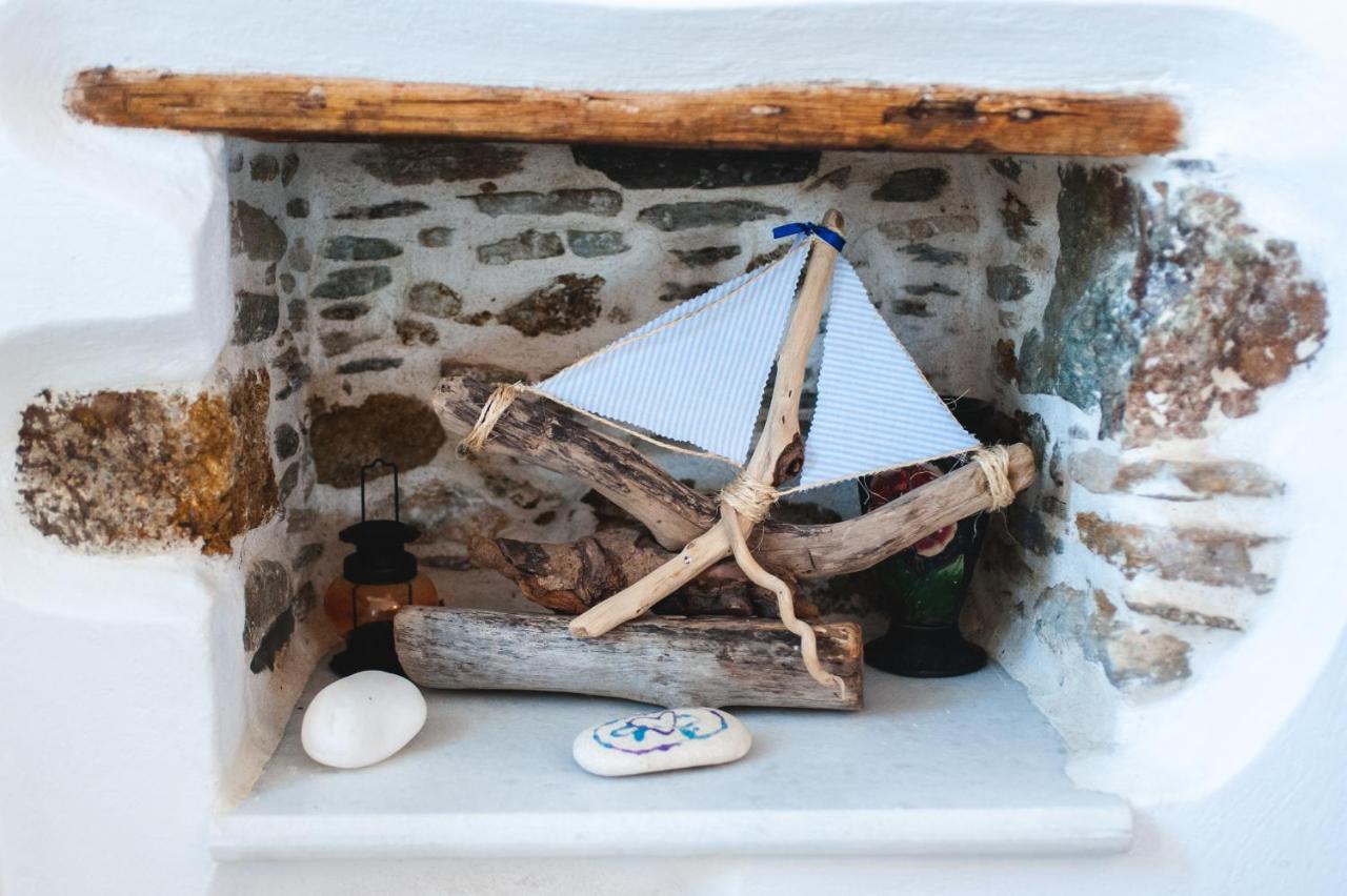 Вілла Blue & White: An Absolute Aegean Dream House Galini  Екстер'єр фото