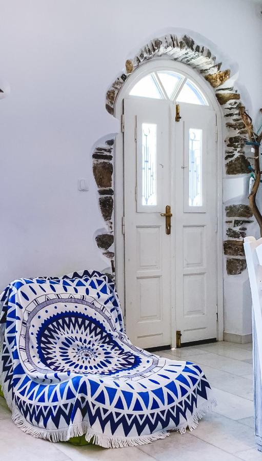 Вілла Blue & White: An Absolute Aegean Dream House Galini  Екстер'єр фото