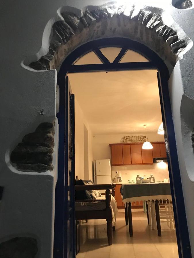 Вілла Blue & White: An Absolute Aegean Dream House Galini  Екстер'єр фото