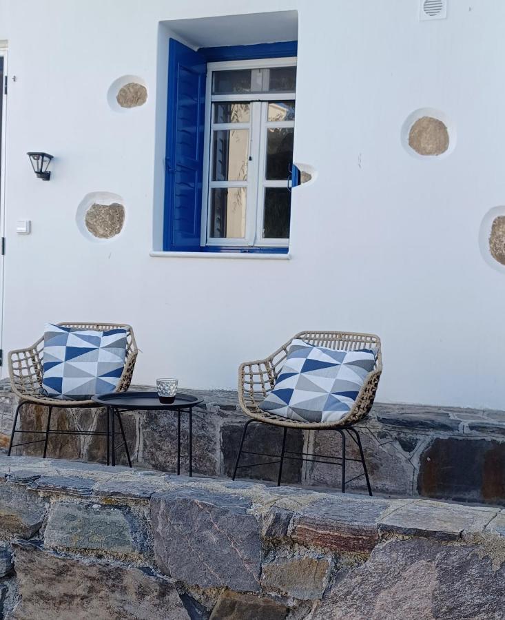 Вілла Blue & White: An Absolute Aegean Dream House Galini  Екстер'єр фото