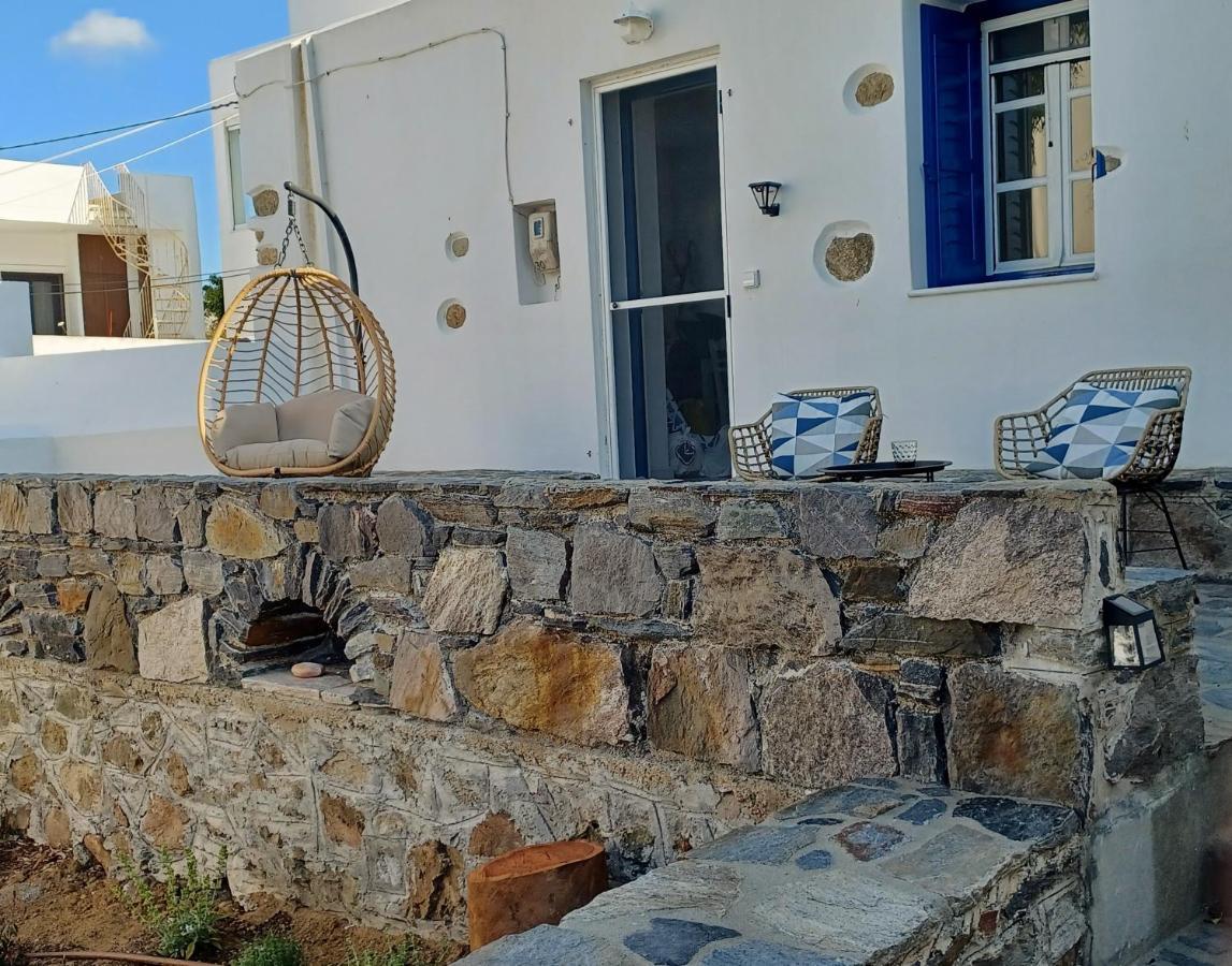 Вілла Blue & White: An Absolute Aegean Dream House Galini  Екстер'єр фото
